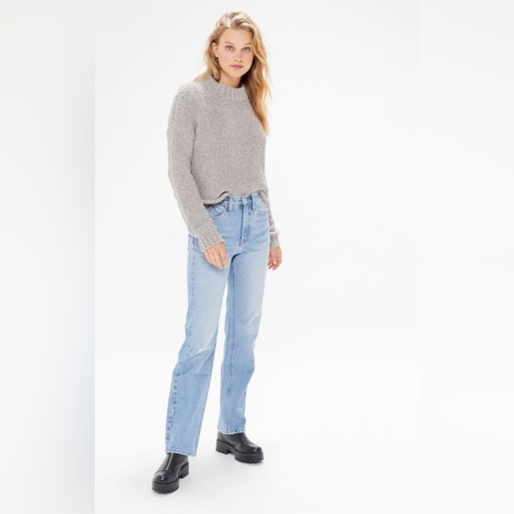 BDG Slim Stacked Straight Jean